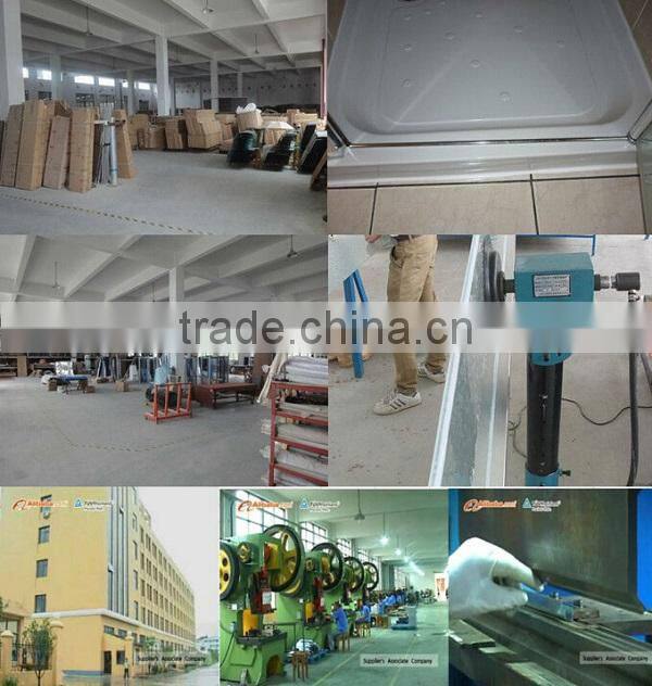 New Tempered Glass Bathroom Shower Screen Hinges