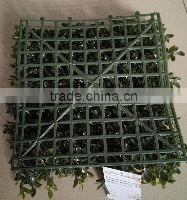 portable artificial grass plastic graden fence paling