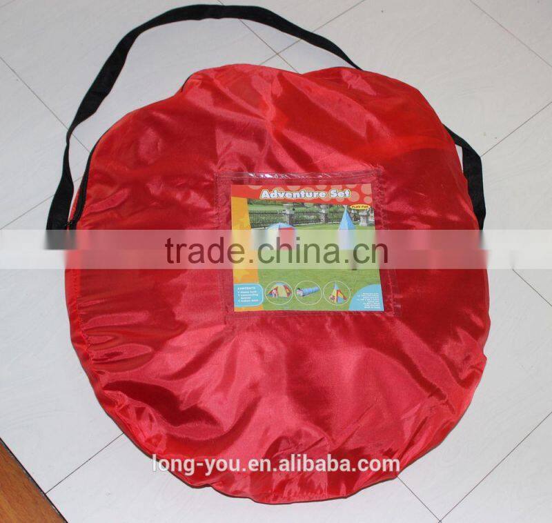 Play Tent With Tunnel Set Adventure Play Tent Set