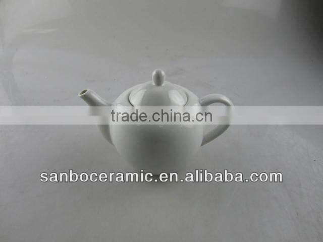 2014 New Glazed Solid Color Ceramic Teapots, Water Pots, Coffee pots with Lid