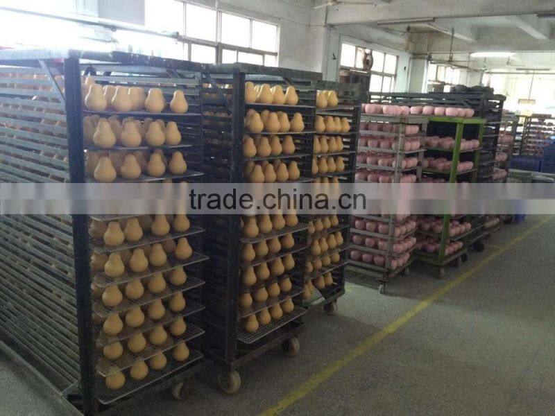 Pear shape luxurious home decor piece concrete antique home decoration items