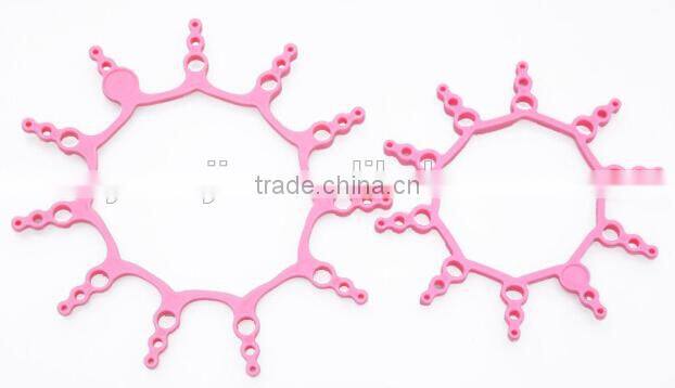 Supply creative fashion Lovely flower shaped insulation pad / cup mat