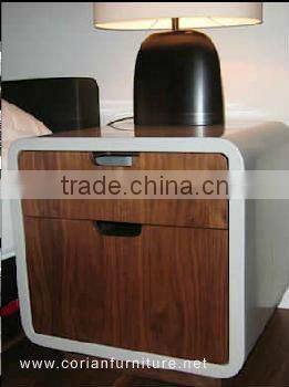 Modern design corianfurniture TV standing cabinet