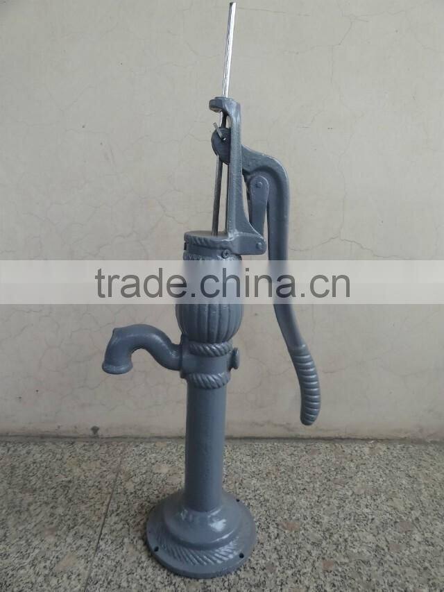 Trade Assurance Cast iron house indoor Garden tools Hand Pump Water Pump