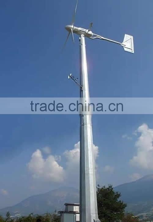 10kw Grid-tie and Off-grid Wind Turbine