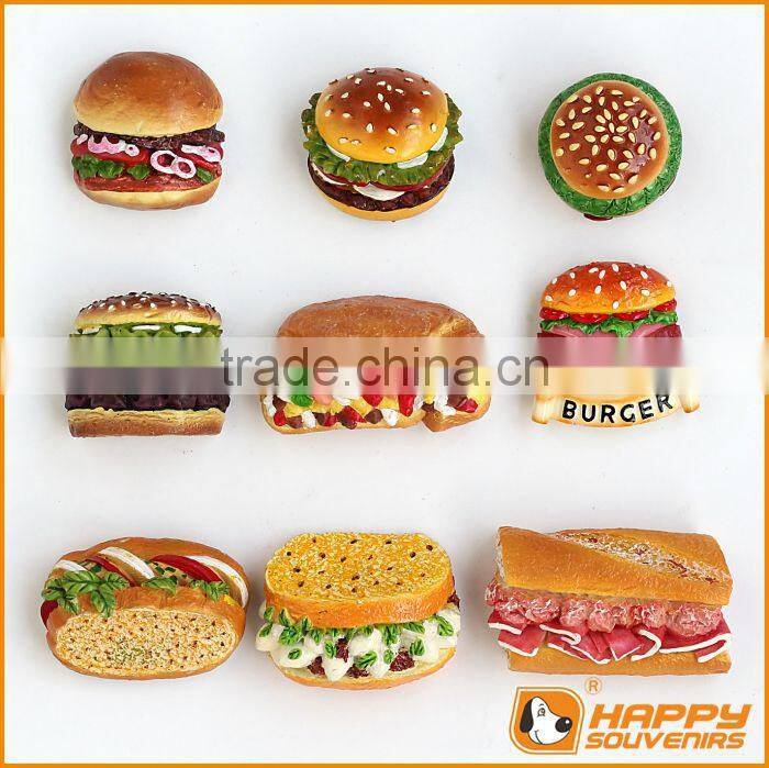 Cheese Cake souvenirs fridge magnet in Fridge Magnets