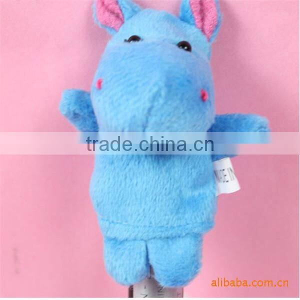Christmas 8cm Plush Finger Puppet
