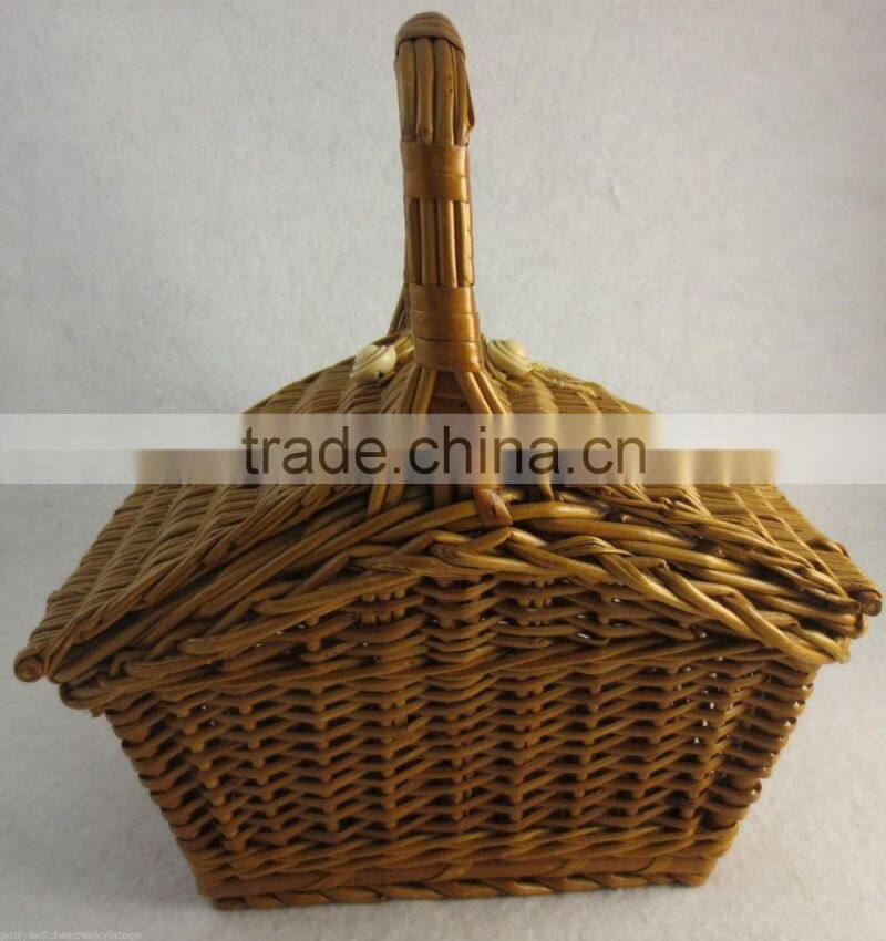 Homes Hand-Woven decoration picnic basket retail