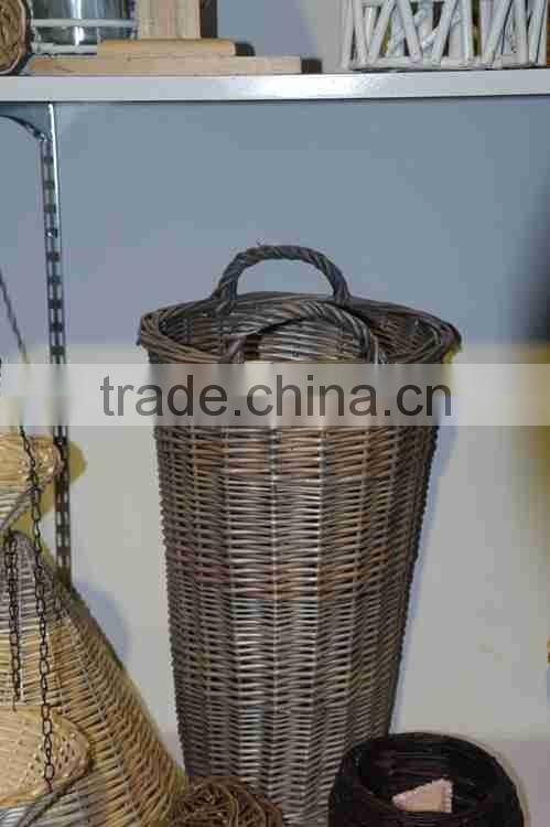 cheap Hamper basket style Rattan Basket