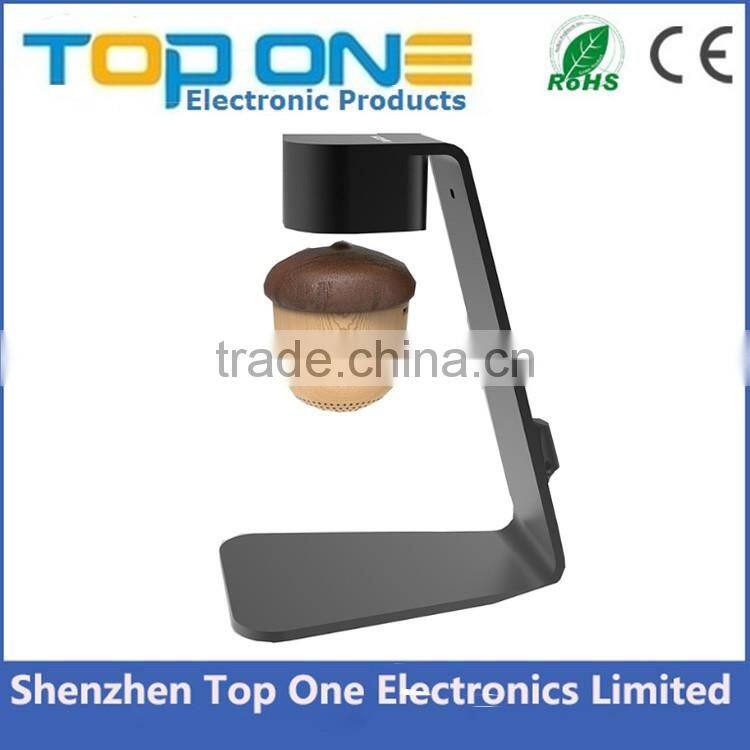 Made in China factory wholesale new technology product levitation speaker, floating bluetooth speaker