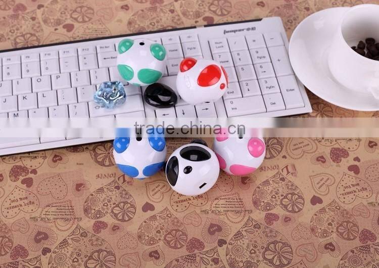 Panda Stereo Speaker for MP3 Player iPod mobile phone