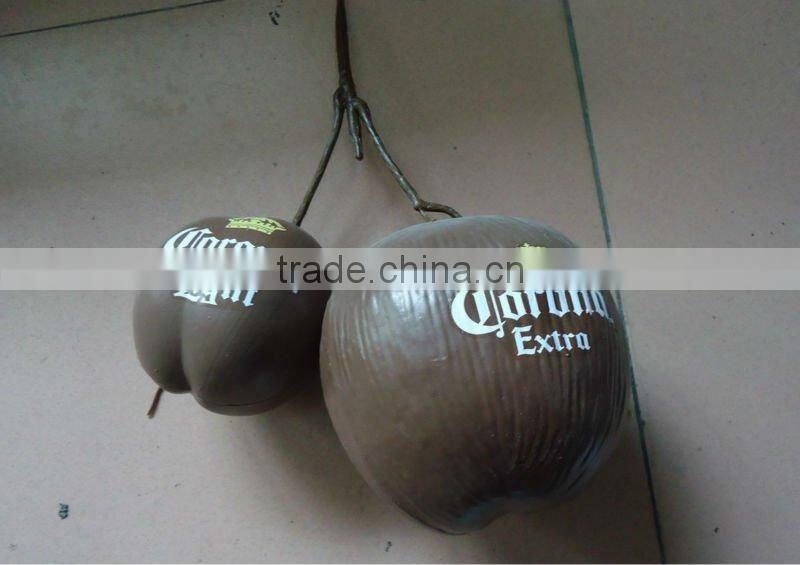 2012 new design Artificial coconut fruit