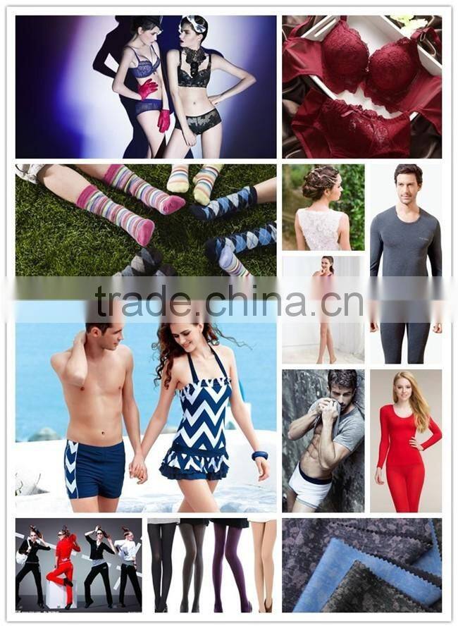 Raw White 100% nylon yarn DTY 70D/72F SD from Fujian supplier for knitting