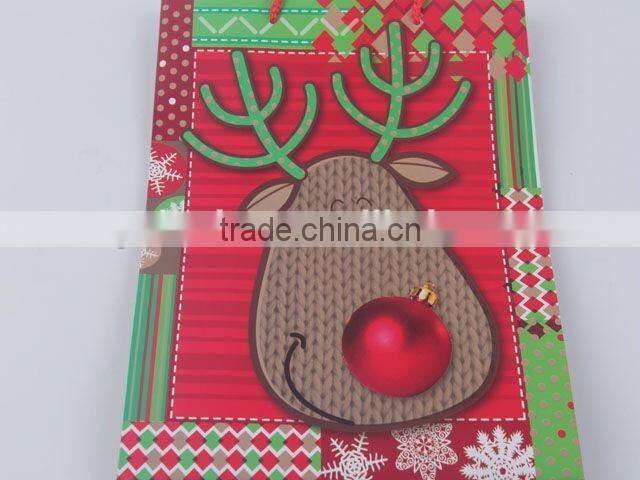 Christmas Design Foldable Gift Bag / Shopping Bag