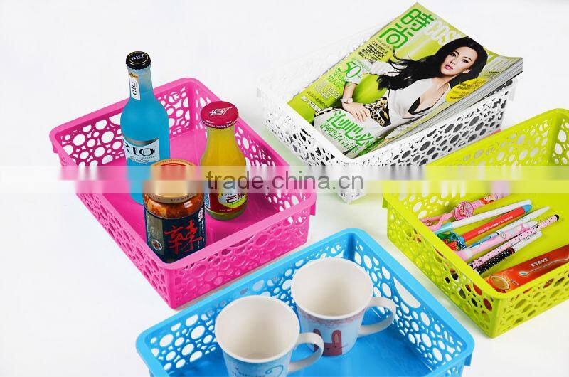 emc plastic round laundry basket with lid,storage box