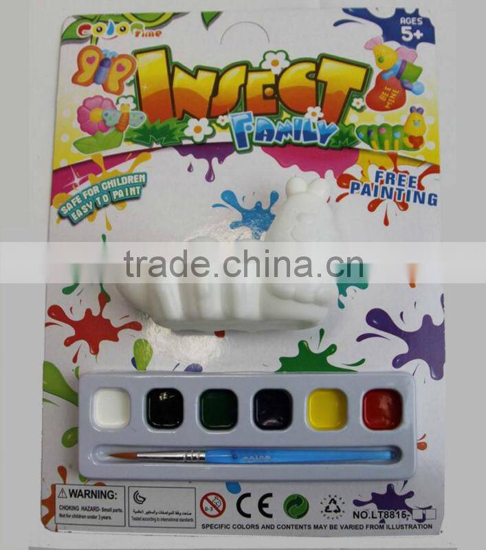 factory DIY free painting toys with paints