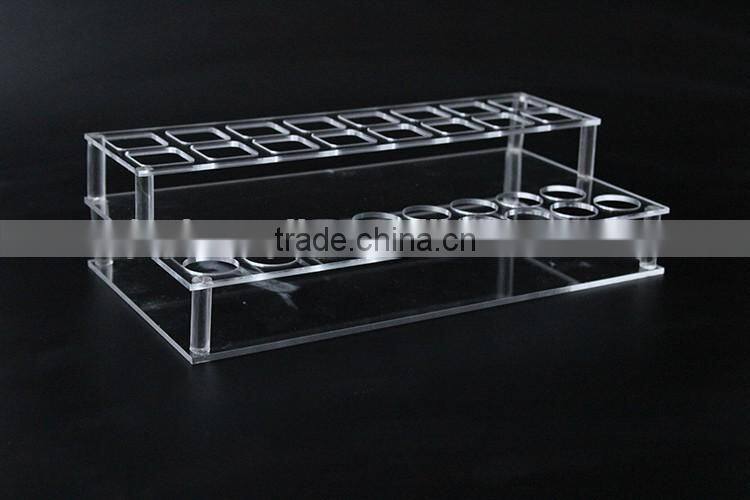 Wholesale High Quality Custom OEM Acrylic Essential Oil Display Stand