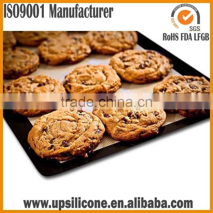 silicone baking Liner Sheet baking mat with Measurements
