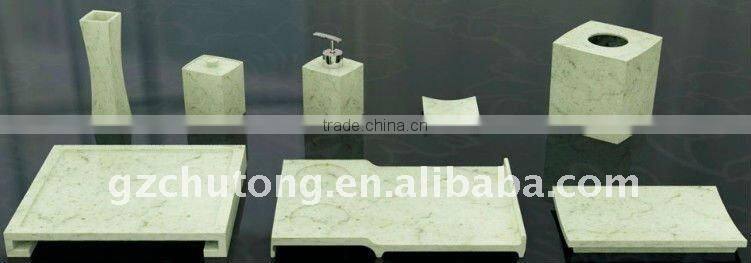 2011Newest Hotel guest room resin supplies