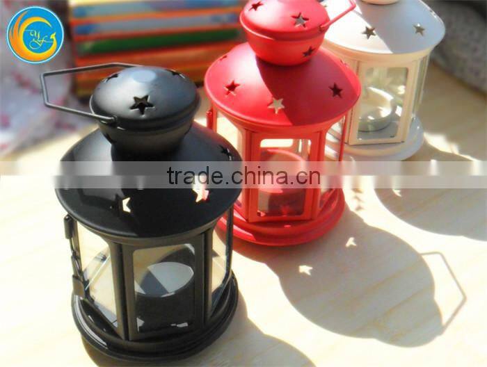 church decorations bird cage candles glass,hanging metal material candlestick