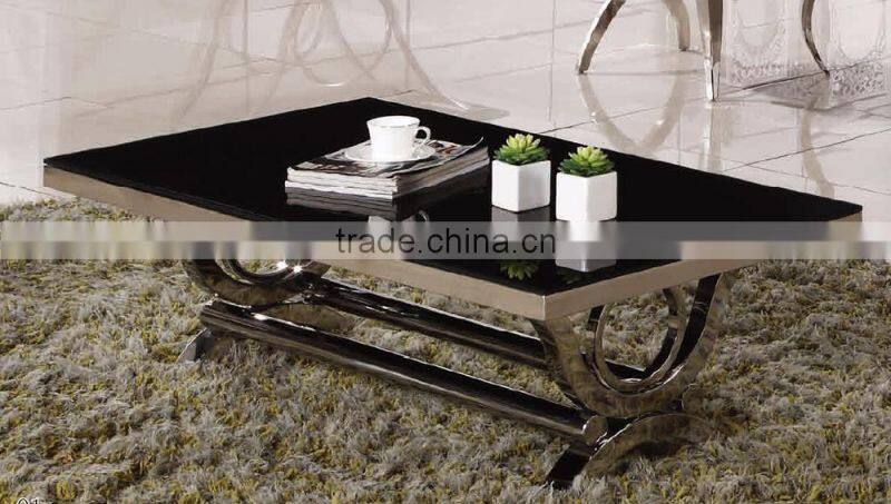 C8033 Metal stainless steel coffee table legs