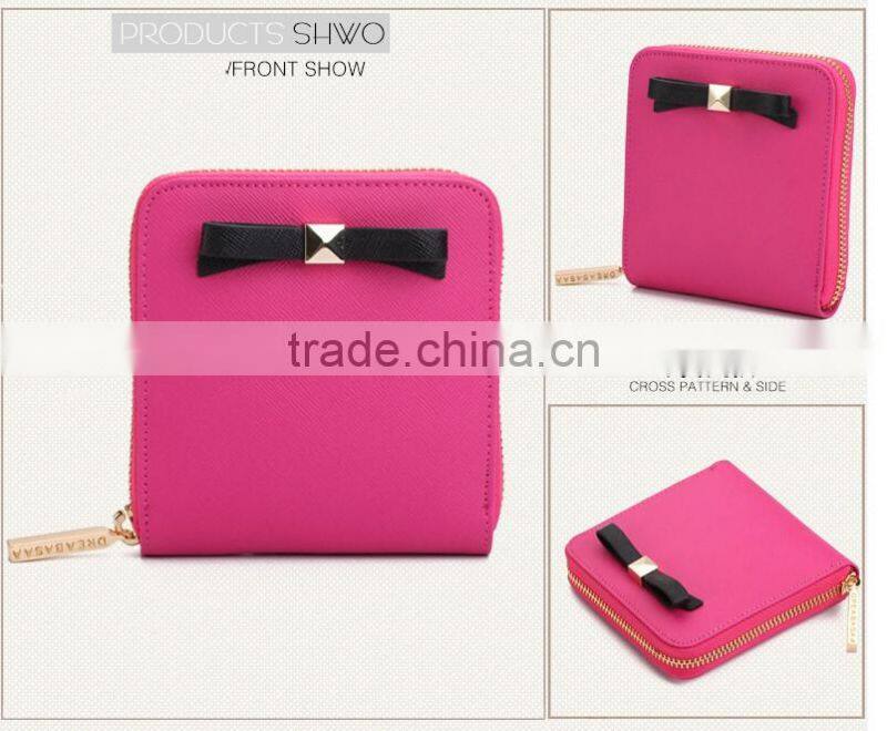Fashion Girl Bag/ Leather Wallet/ Promotion Mini Bag for Children