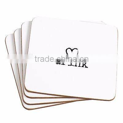 Lacquered coasters for kitchen, restaurants, hotels