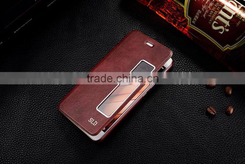 Leather beauty phone cover Phone case for Huawei p8 p9 mate7 mate8 mate9
