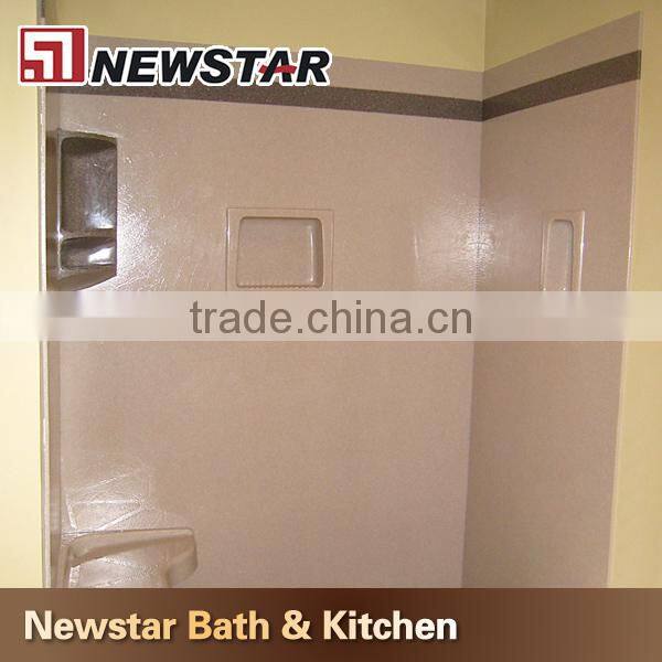 Made in China quartz artificial stone tub surrounds