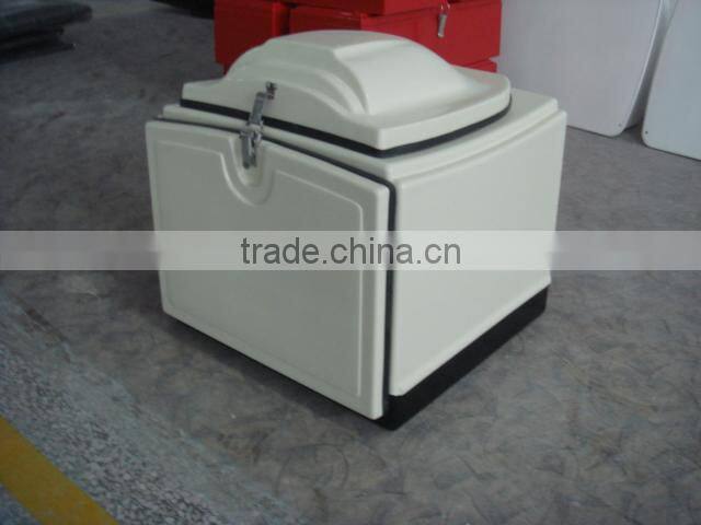 fiberglass food delivery box frp box