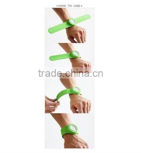 OEM silicone slap watch silicone children watch