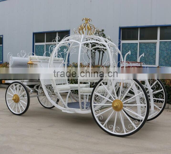 Wedding horse carriage white BISINI horse equipment(BG11-M072)
