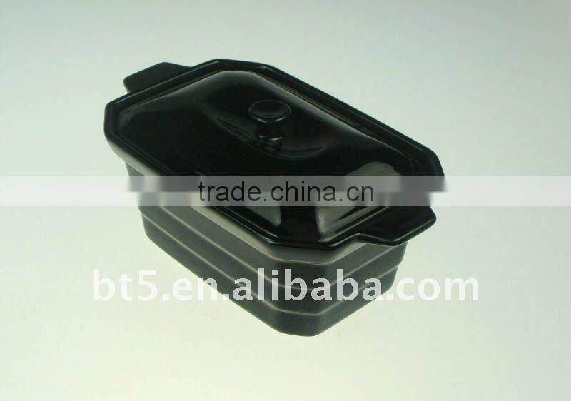 New Octagon shape design cocotte