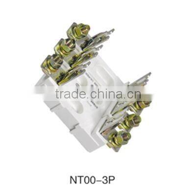 low voltage NT series porcelain/ceramic fuse base