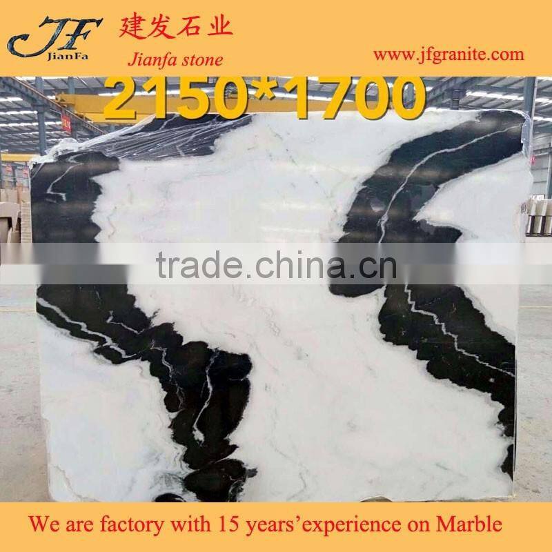 High polished black marble South America at Night for wholesales