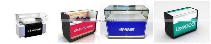 Customed Mobile phone shop counter design