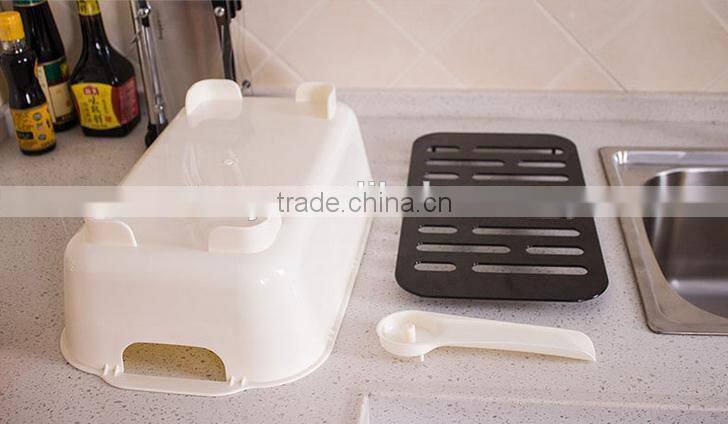 plastic bowl and plate drain plate