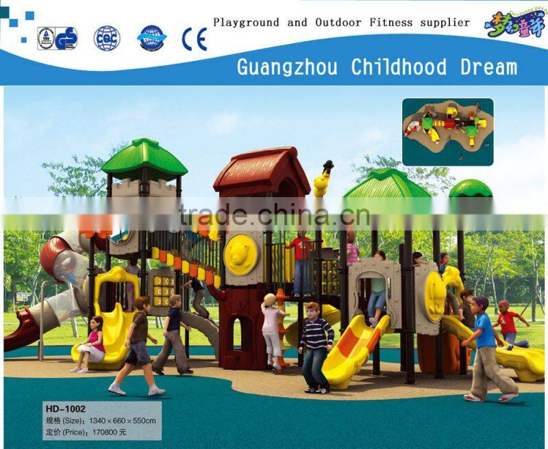 (HD-1002 ) Children outdoor playground equipment ,funny park iron mountain forge playground equipment