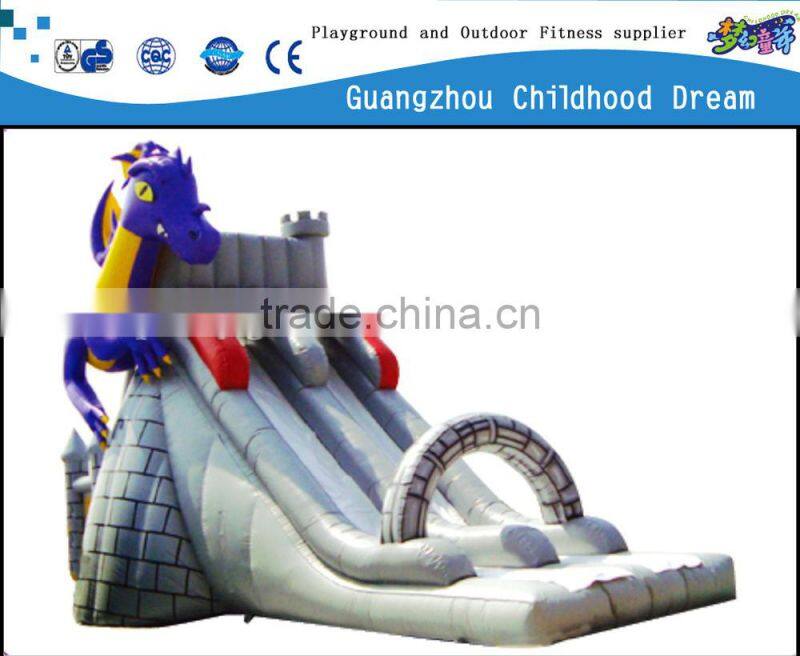 (HD-9606) Kung fu panda inflatable jumping castle / Kung fu panda inflatable toy / Kung fu panda inflatable slide