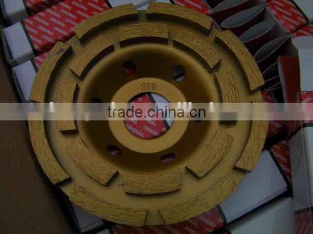 5" wet diamond grinding disc