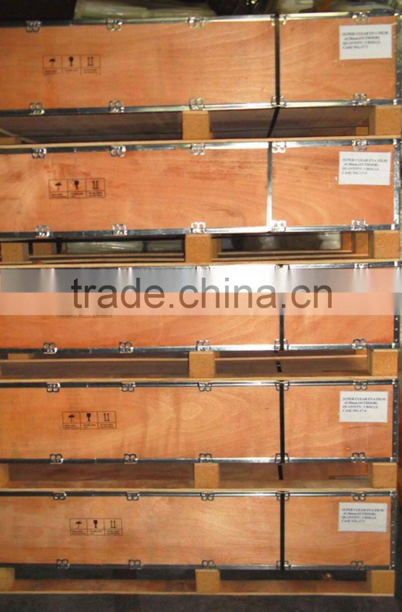 color VE building safety laminated glass interlayer color EVA film / indoor glass lamination EVA film