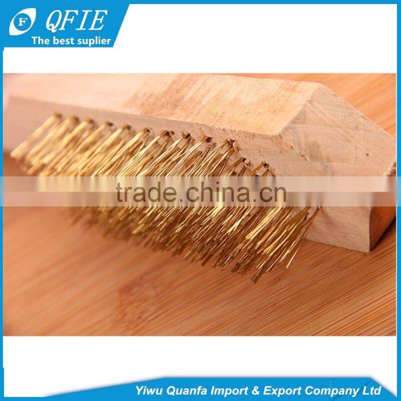 Whonlesale convenient clean tool stainless steel wire scraping fish scales brush