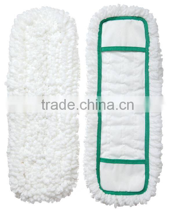 Hot sell microfiber cloth disposable flat mop pad