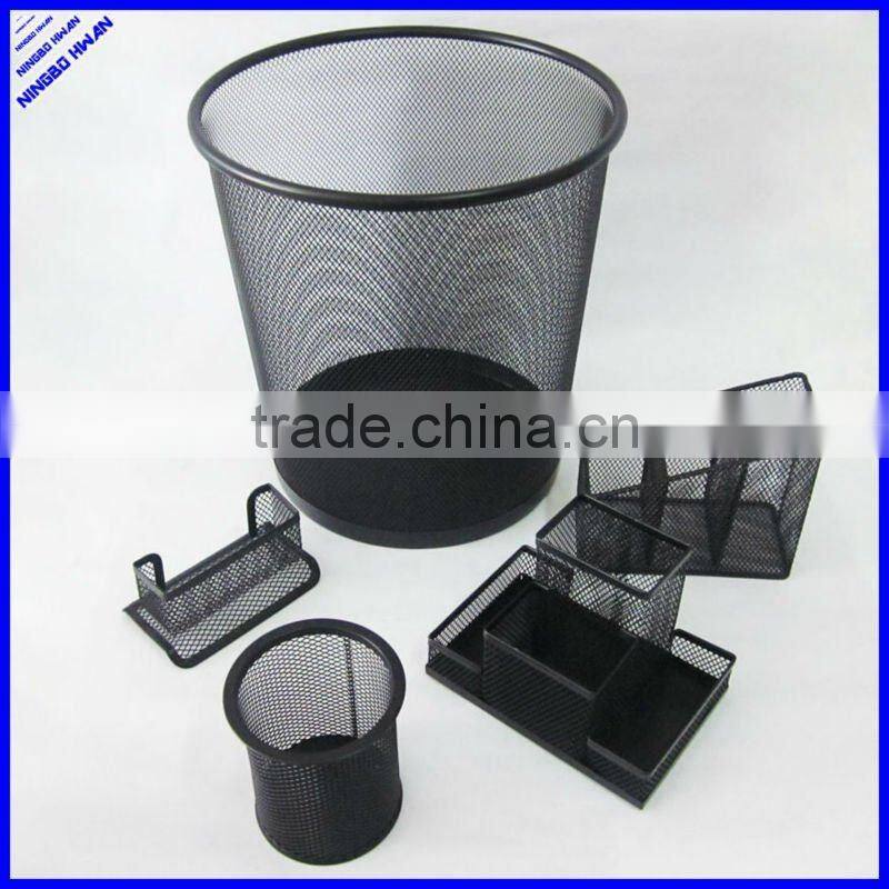 3 divided desktop metal envelope holder