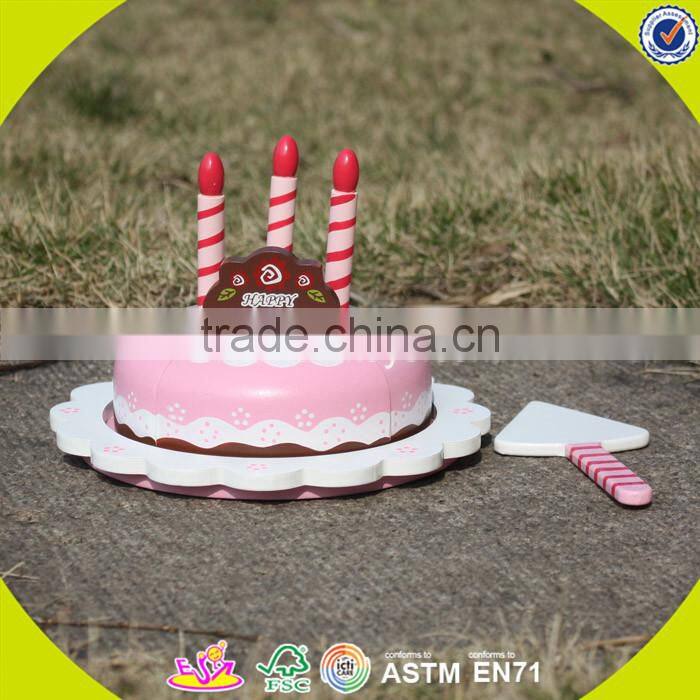 Wholesale funny pretend baby wooden tea sets toy interesting toddler wooden tea sets toy W10B050