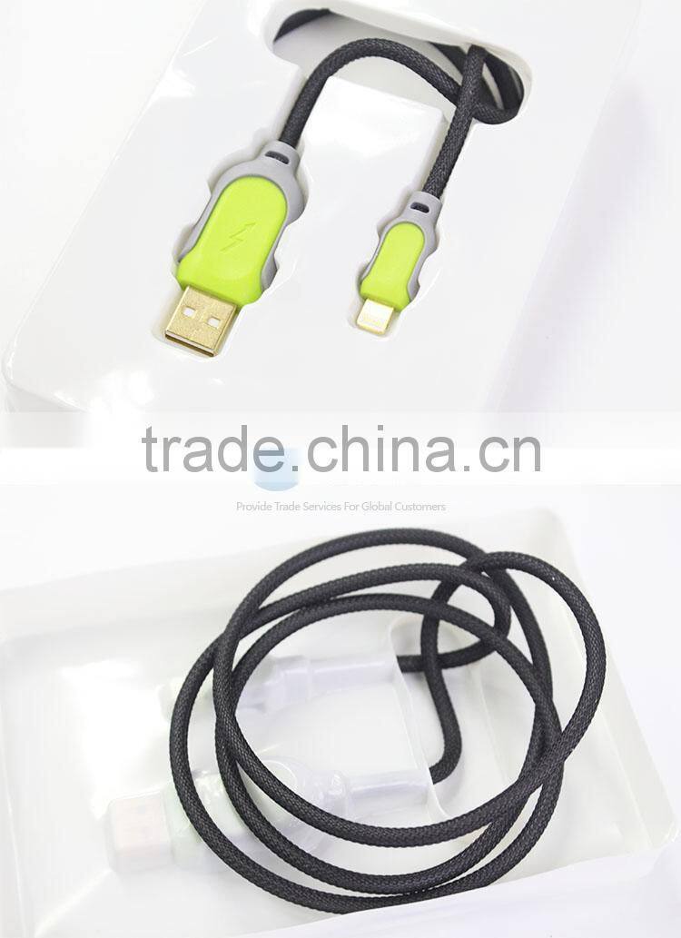 Fashion Design Mobile Phone USB Cable