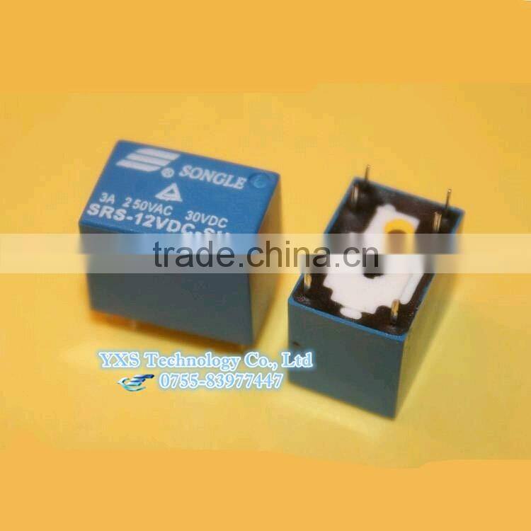 Selling SRS-12VDC-SH relay 3A 6pin DC12V A set of conversions SRS-12V-SH In stock ~