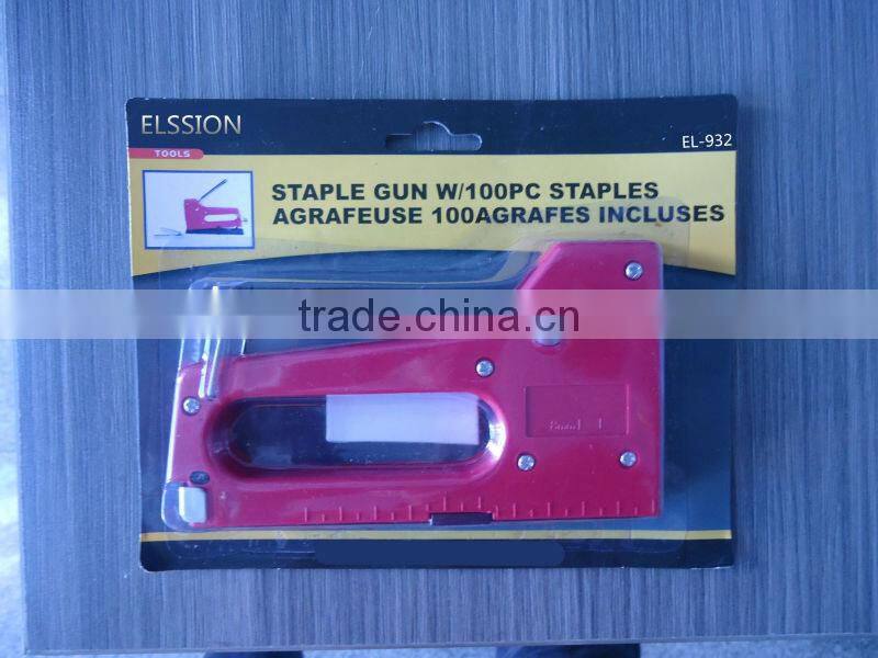 Cheapest price plastic staple gun Plastic stapler