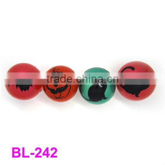 Sell 100mm Halloween air ball,bouncing ball,Halloween air ball printed with Eye