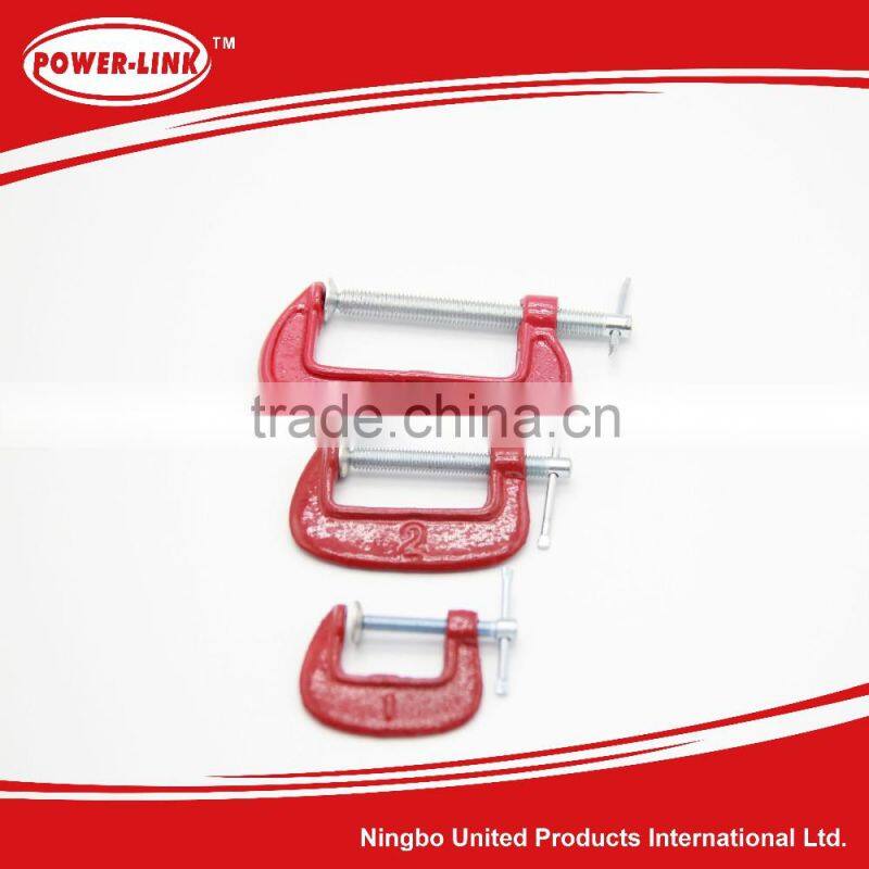 Heavy Duty G Clamp C wooden clamp woodworking clamp